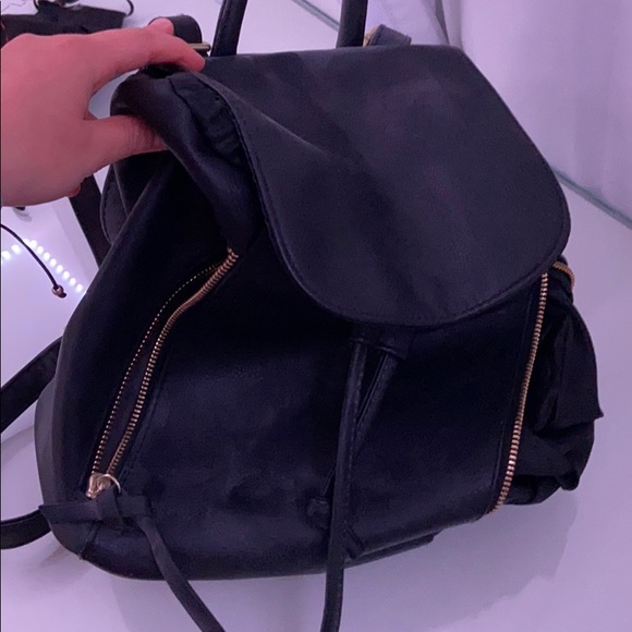 Black Backpack - Picture 1 of 3